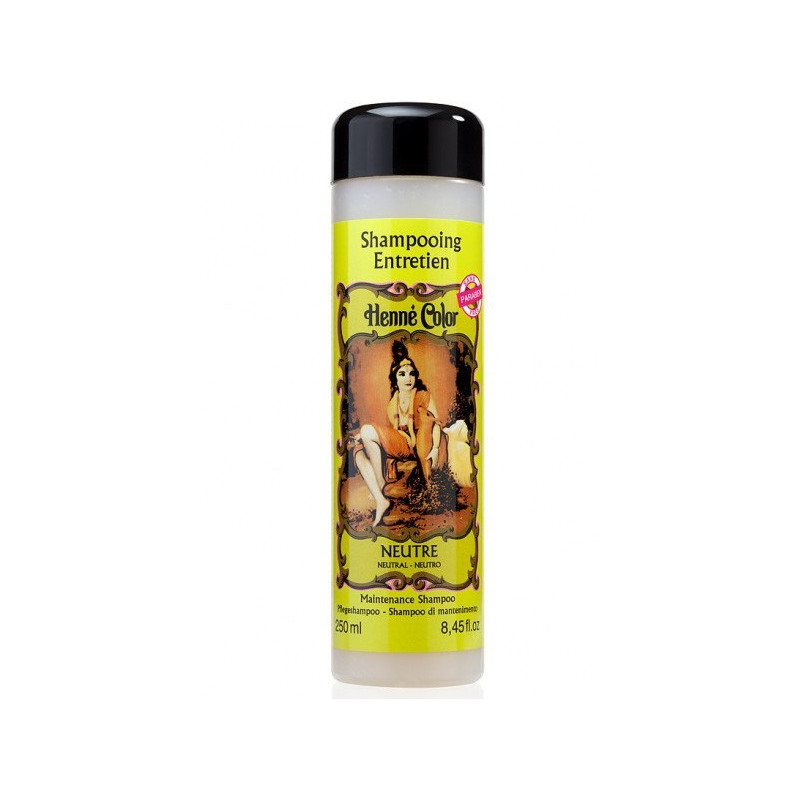 Shampooings entretien au henné neutre