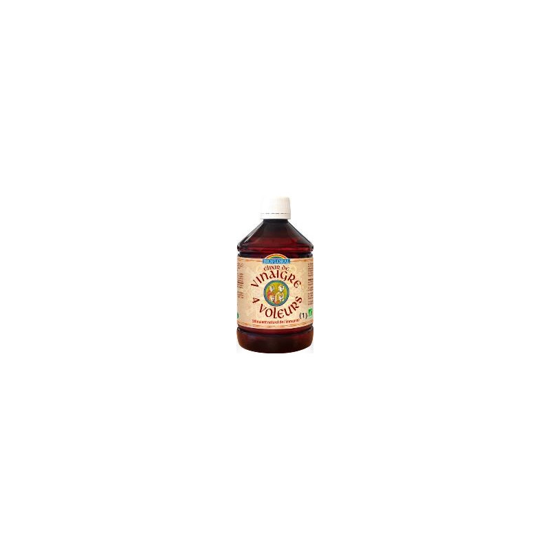 Le Vinaigre des 4 Voleurs Bio Biofloral 500 ml Le Vinaigre des 4 Voleurs Bio Biofloral 500 ml