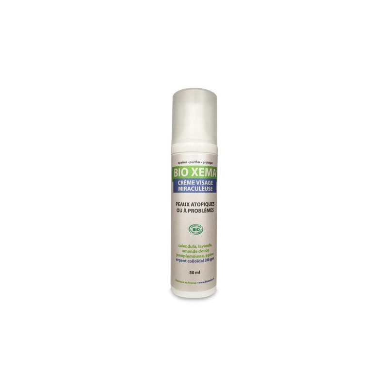 BIO XEMA crème visage miraculeuse BIO XEMA crème visage miraculeuse