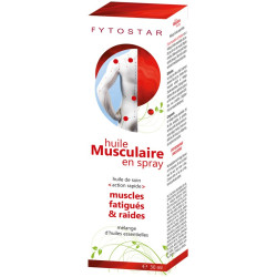 Huile Musculaire en Spray 30 ml Fytostar