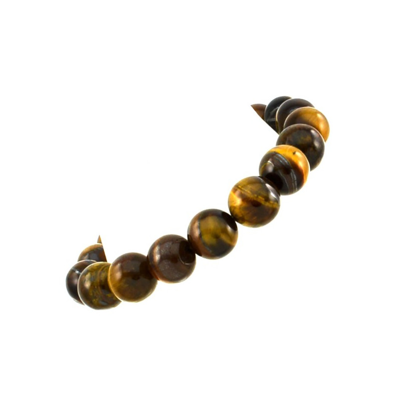 Bracelet Perle Oeil de Tigre   NIA