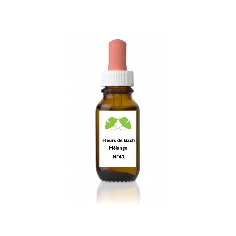 Fleurs de Bach mélange Bio pour Les maux de tête Mélange L'herberie Fleurs de Bach mélange Bio pour Les maux de tête Mélange L'herberie