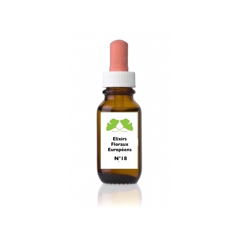 Élixirs Floraux Européens Bio mélange n°18 Abstinence, manque d’Intimité sexuel. Élixirs Floraux Européens Bio mélange n°18 Abstinence, manque d’Intimité sexuel.