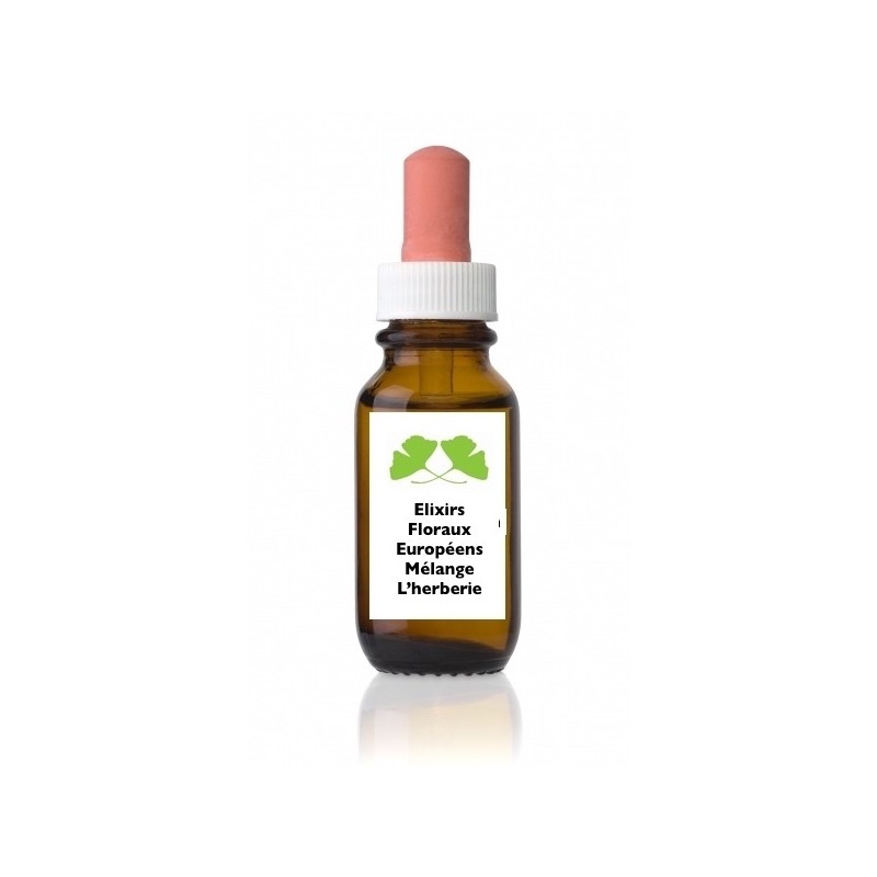 Elexirs Floraux Européens Bio mélange Elexirs Floraux Européens Bio mélange