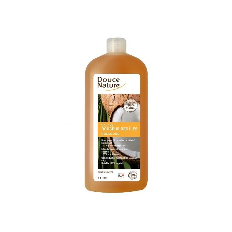 SAVON GEL DOUCHE DOUCEUR DES ILES NOIX DE COCO DOUCE NATURE SAVON GEL DOUCHE DOUCEUR DES ILES NOIX DE COCO DOUCE NATURE