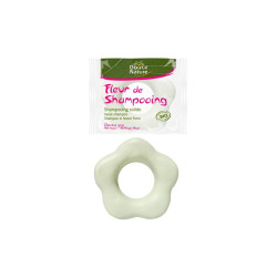 Fleur de Shampooing cheveux gras DOUCE NATURE