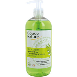 DOUCHE ET BAIN HUILE D'OLIVE & VERVEINE 500 ML DOUCE NATURE