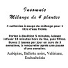 Insomnie mélange de 4 Plantes 100 gr
