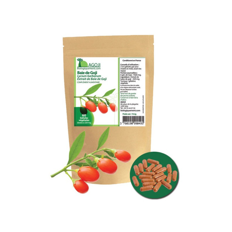 Goji Himalaya Gélules Goji Himalaya Gélules