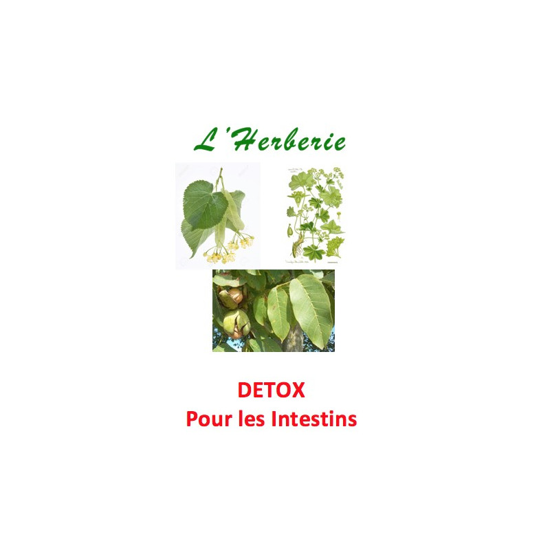 Detox Tisane pour les intestins 100 gr Detox Tisane pour les intestins 100 gr