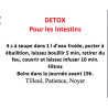 Detox Tisane pour les intestins 100 gr