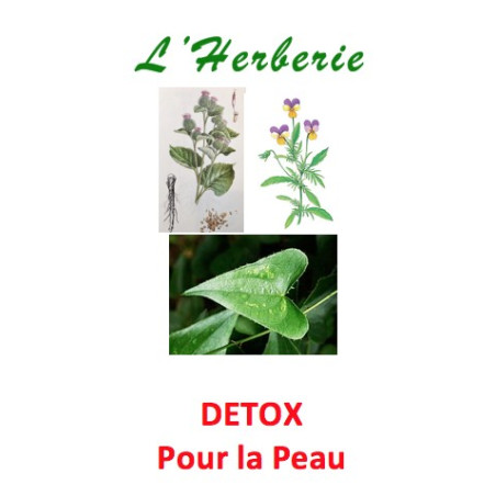 Detox Tisane pour la Peau 100 gr