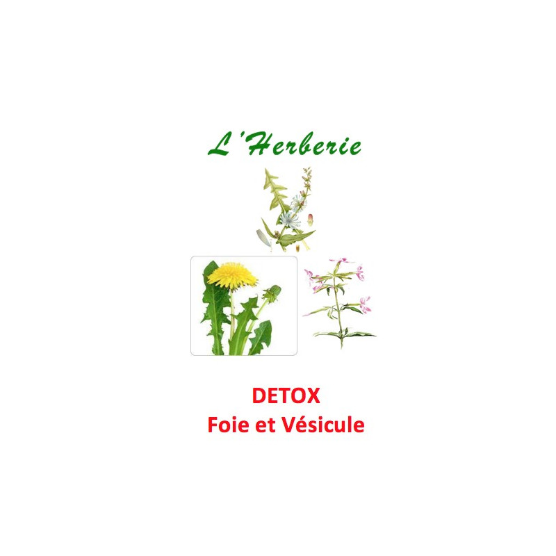 Detox Tisane pour le Foie et la Vésicule Biliaire 100 gr Detox Tisane pour le Foie et la Vésicule Biliaire 100 gr
