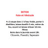 Detox Tisane pour le Foie et la Vésicule Biliaire 100 gr
