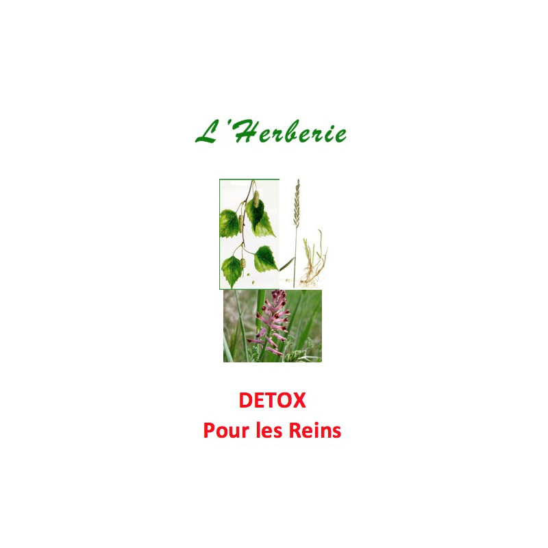 Detox Tisane pour les Reins 100 gr Detox Tisane pour les Reins 100 gr