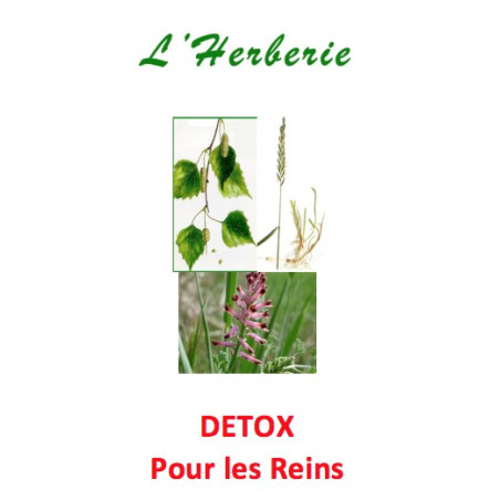 Detox Tisane pour les Reins 100 gr