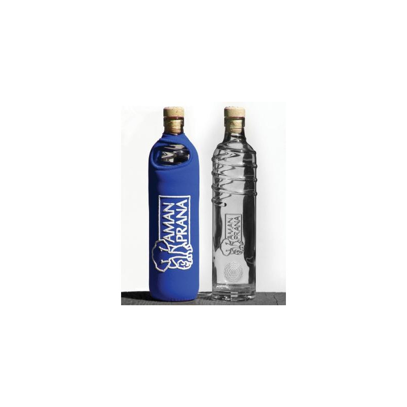 BOUTEILLE ECO RESPEKT AMANPRANA BLEUE 500 ML BOUTEILLE ECO RESPEKT AMANPRANA BLEUE 500 ML