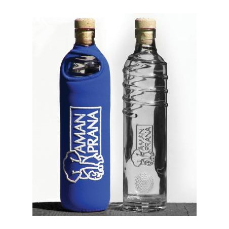 BOUTEILLE ECO RESPEKT AMANPRANA BLEUE 500 ML