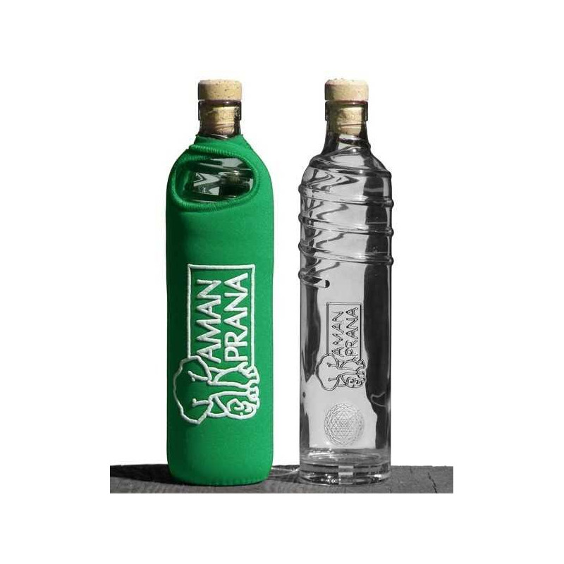 BOUTEILLE ECO RESPEKT AMANPRANA VERT 500 ML BOUTEILLE ECO RESPEKT AMANPRANA VERT 500 ML