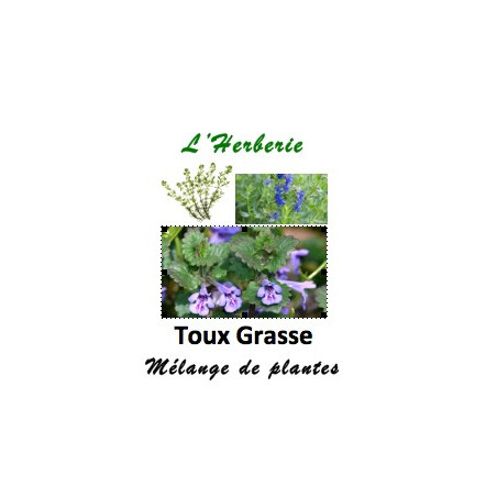 Toux Grasse Mélange de Plantes 100 gr