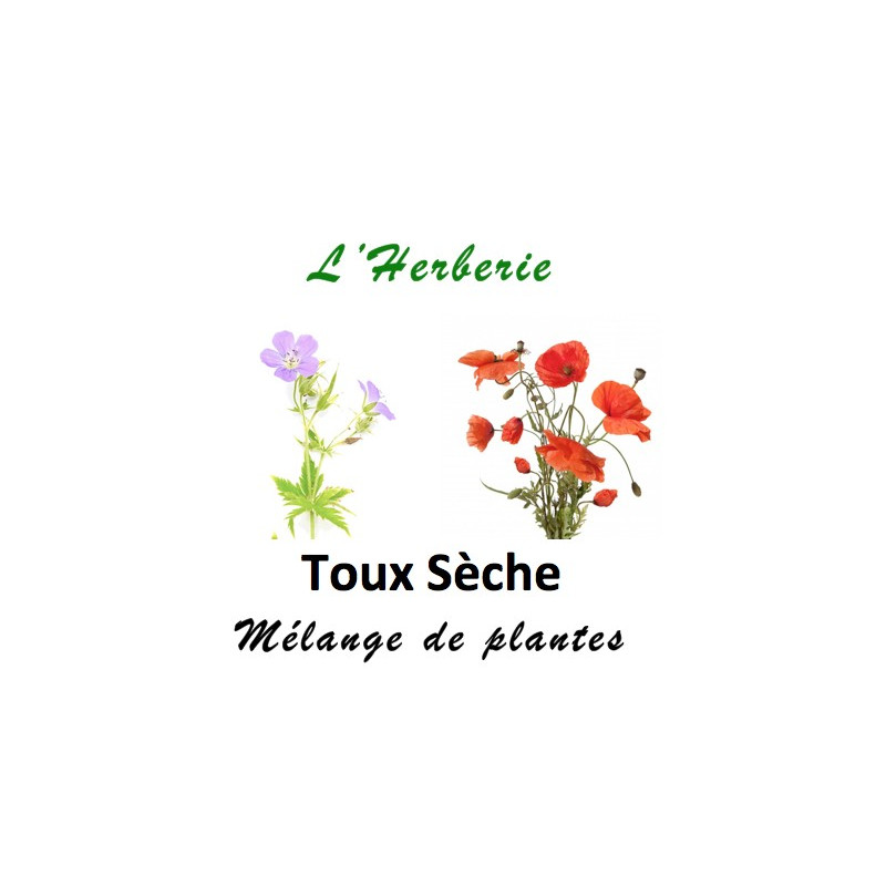 Toux Sèche Mélange de Plantes 100 gr Toux Sèche Mélange de Plantes 100 gr