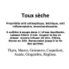 Toux Sèche Mélange de Plantes 100 gr