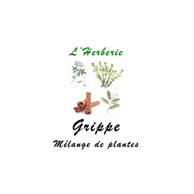 Grippe mélange de Plantes 100 gr