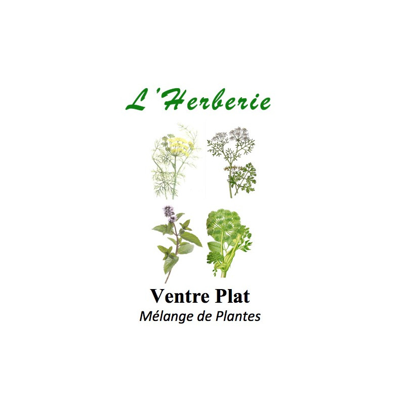 Ventre Plat Mélange de Plantes 100 gr Ventre Plat Mélange de Plantes 100 gr