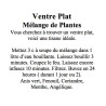 Ventre Plat Mélange de Plantes 100 gr