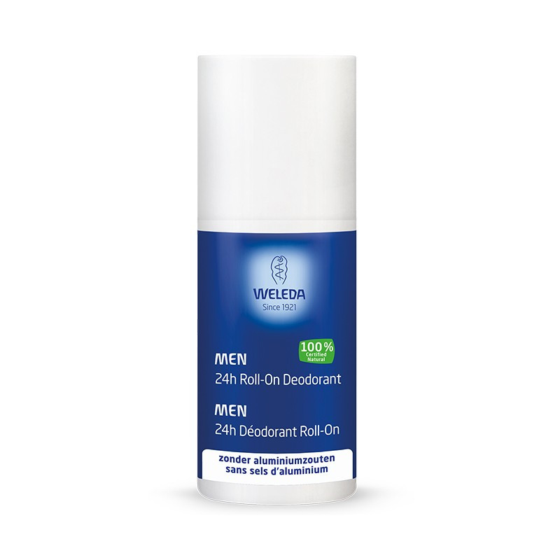 Déodorant Men roll on 24 h 50 ml - WELEDA Déodorant Men roll on 24 h 50 ml - WELEDA