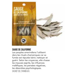 SAUGE DE CALIFORNIE 2 RAMEAUX LES ENCENS DU MONDE