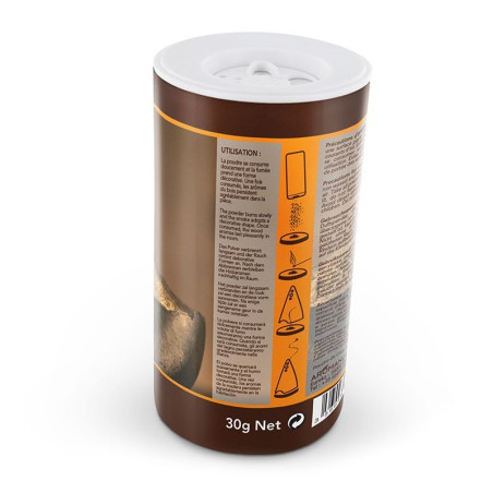 POUDRE DE CÈDRE TUBE 30GR LES ENCENS DU MONDE