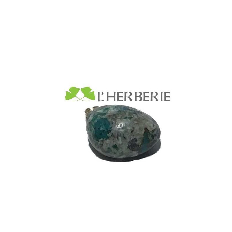 CHRYSOCOLLE PENDENTIF