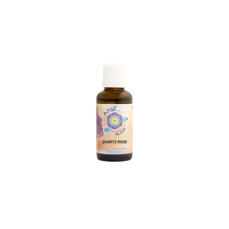 ELIXIR QUARTZ ROSE DE ANSIL ELIXIR QUARTZ ROSE DE ANSIL