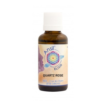 ELIXIR QUARTZ ROSE DE ANSIL