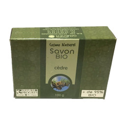 SAVON BIO CÈDRE 100 gr
