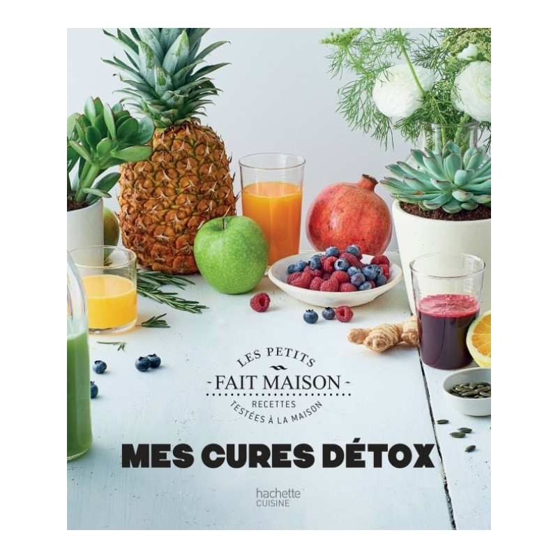 Mes Cures Détox Hachette cuisine