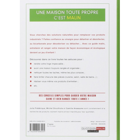 UNE MAISON TOUTE PROPRE C'EST MALIN