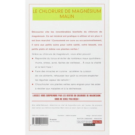 Le Chlorure de Magnésium MALIN