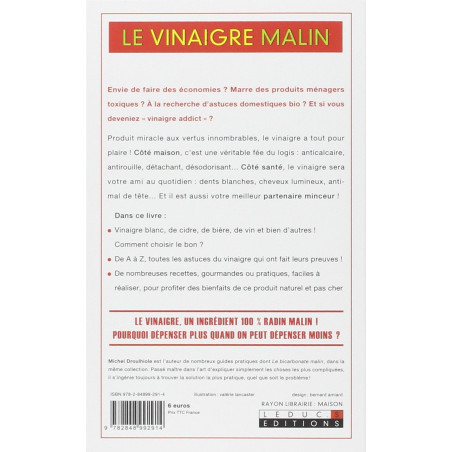 Le Vinaigre MALIN
