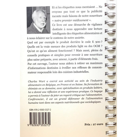 L'envers des étiquettes Charles Wart