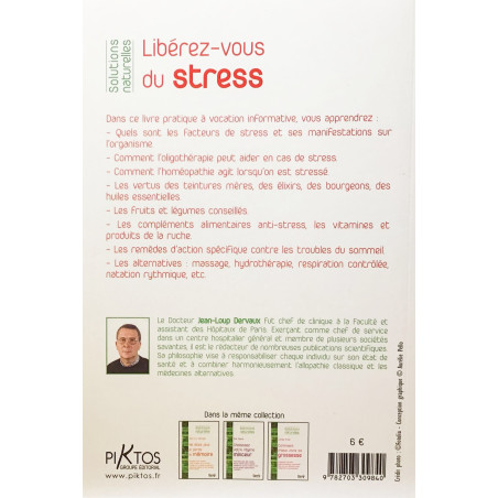 Libérez-Vous du Stress Dr Jean-Loup Dervaux