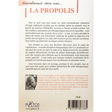 La Propolis du Dr Yves Donadieu