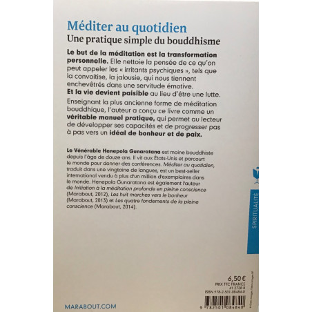 Méditer au quotidien