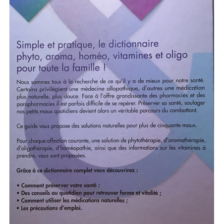 Le Dictionnaire des remèdes Naturels