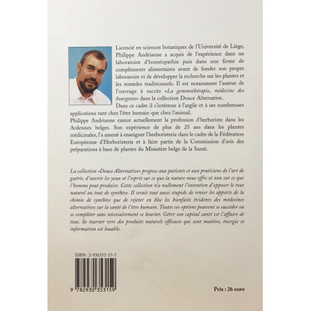 L'argile médecine ancestrale de Philippe Andrianne