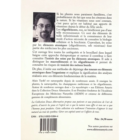 L'oligothérapie de Alain Tardif