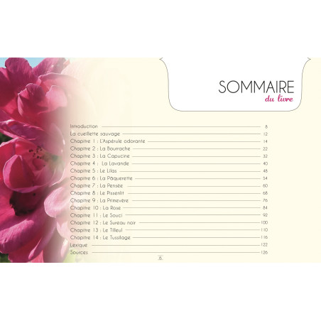 Les fleurs gourmandes Tome I