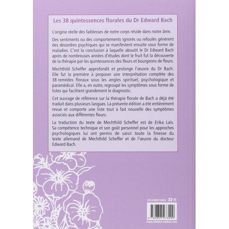 Les 38 quintessences florales du Dr Edward Bach I