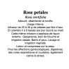 ROSE PETALE 100GR